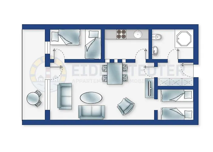 193 Id 290 Appartamento Sankt Peter-Ording